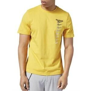 Reebok Cl V Logo Graphic Tee